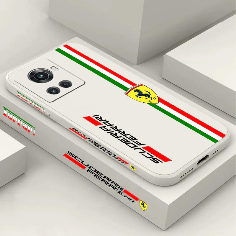 Luxury Luxe Ferrari Art Case - OnePlus