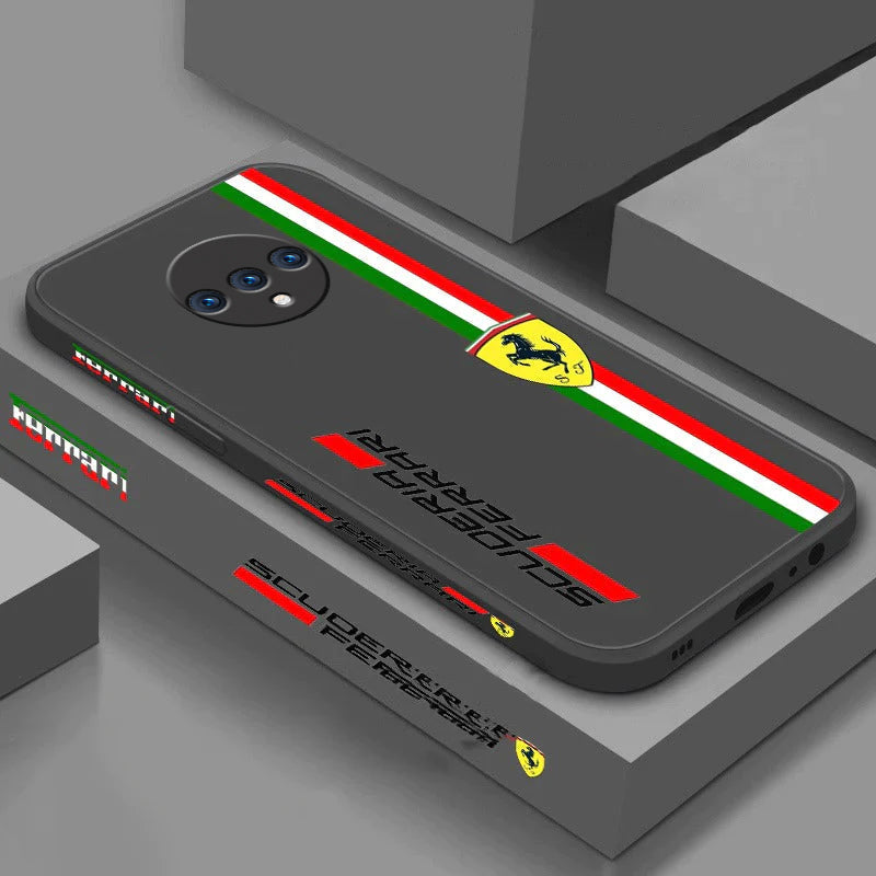 Luxury Luxe Ferrari Art Case - OnePlus