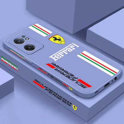 Luxury Luxe Ferrari Art Case - OnePlus