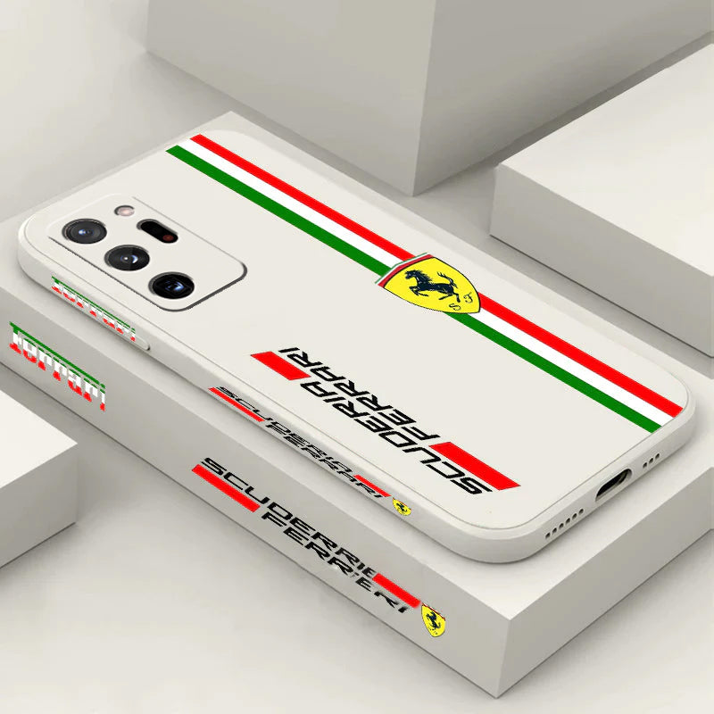 Luxury Luxe Ferrari Art Case - Samsung