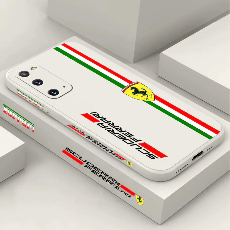 Luxury Luxe Ferrari Art Case - Samsung