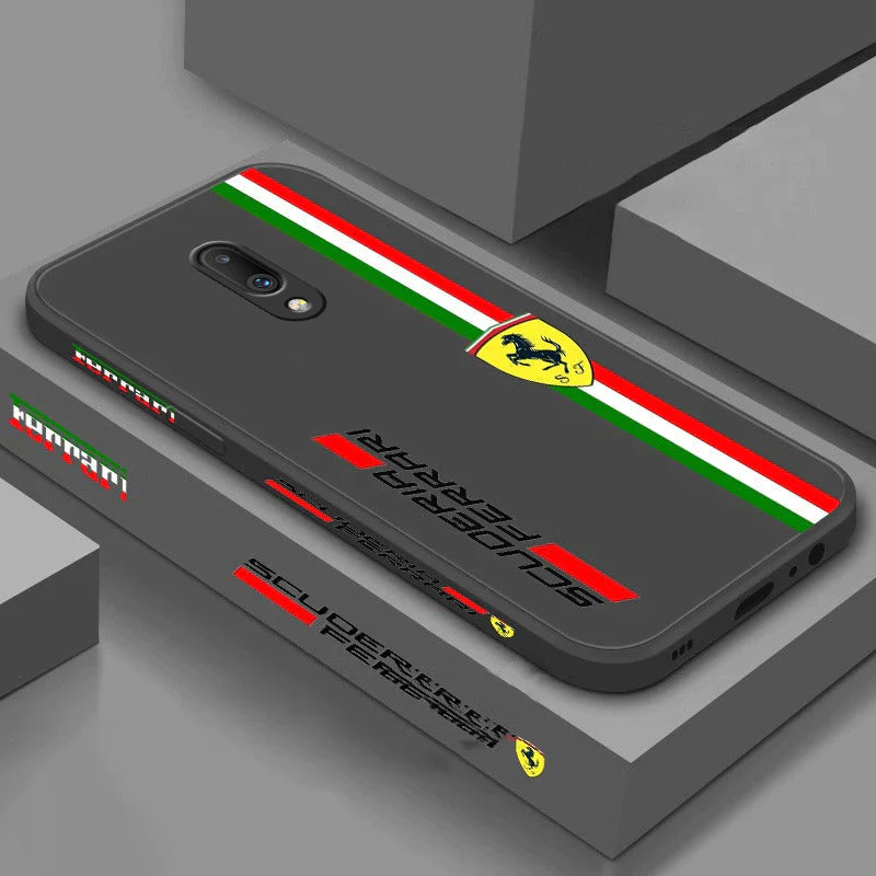 Luxury Luxe Ferrari Art Case - OnePlus