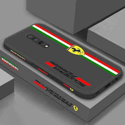 Luxury Luxe Ferrari Art Case - OnePlus