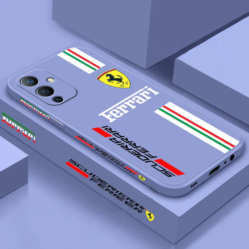 Luxury Luxe Ferrari Art Case - OnePlus