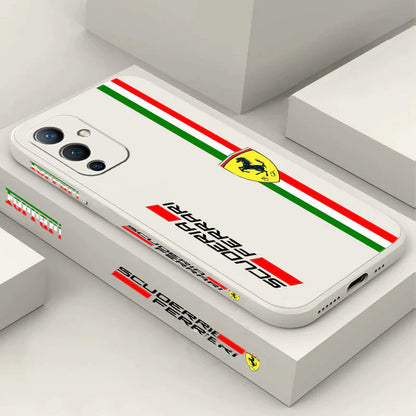 Luxury Luxe Ferrari Art Case - OnePlus