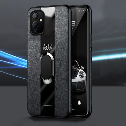 Auto Focus Plexiglass Porsche Ring Case - OnePlus