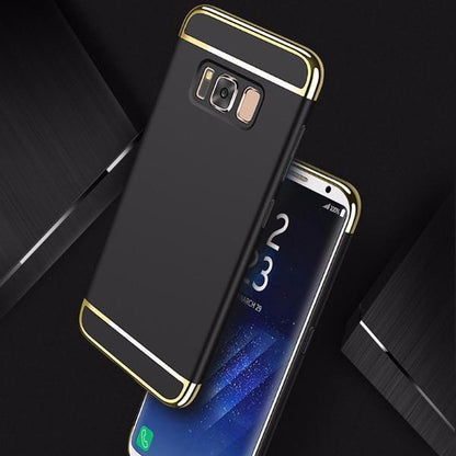 Galaxy S8 Plus Luxury Metal Plating Matte Case