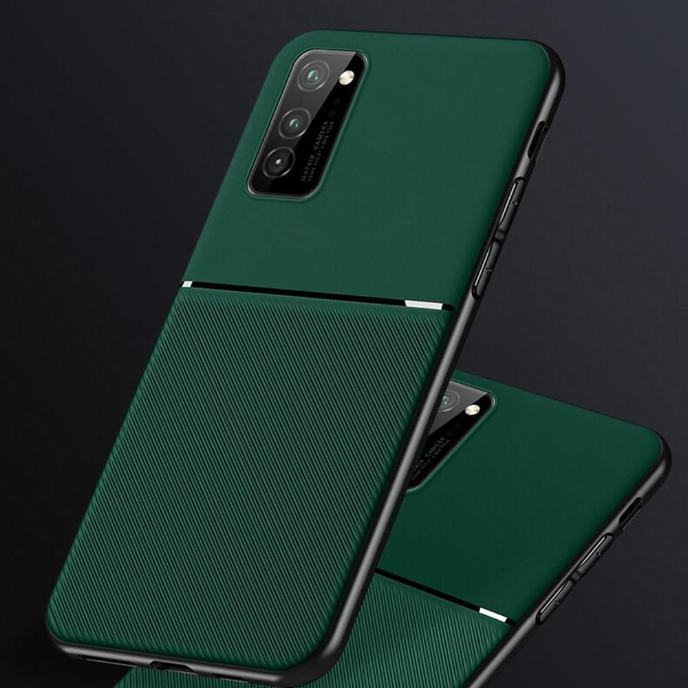 Galaxy M30s Carbon Fiber Twill Pattern Soft TPU Case