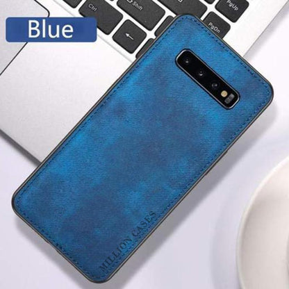 Galaxy S10 Million Cases Special Edition Soft Fabric Case