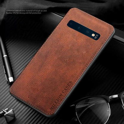 Galaxy S10 Million Cases Special Edition Soft Fabric Case