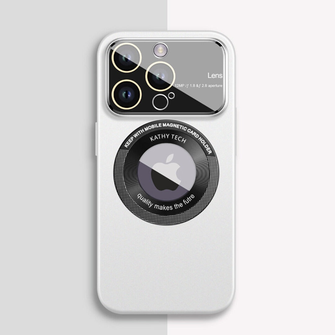 Luxury Window Design Magnetic Case Stand For iPhone