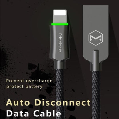 Mcdodo ® Lighting Auto Disconnect USB Charging Cable