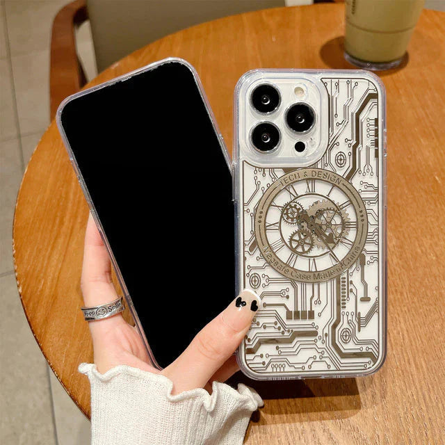 iPhone 11 MagSafe Edition Mecha Transparent Case