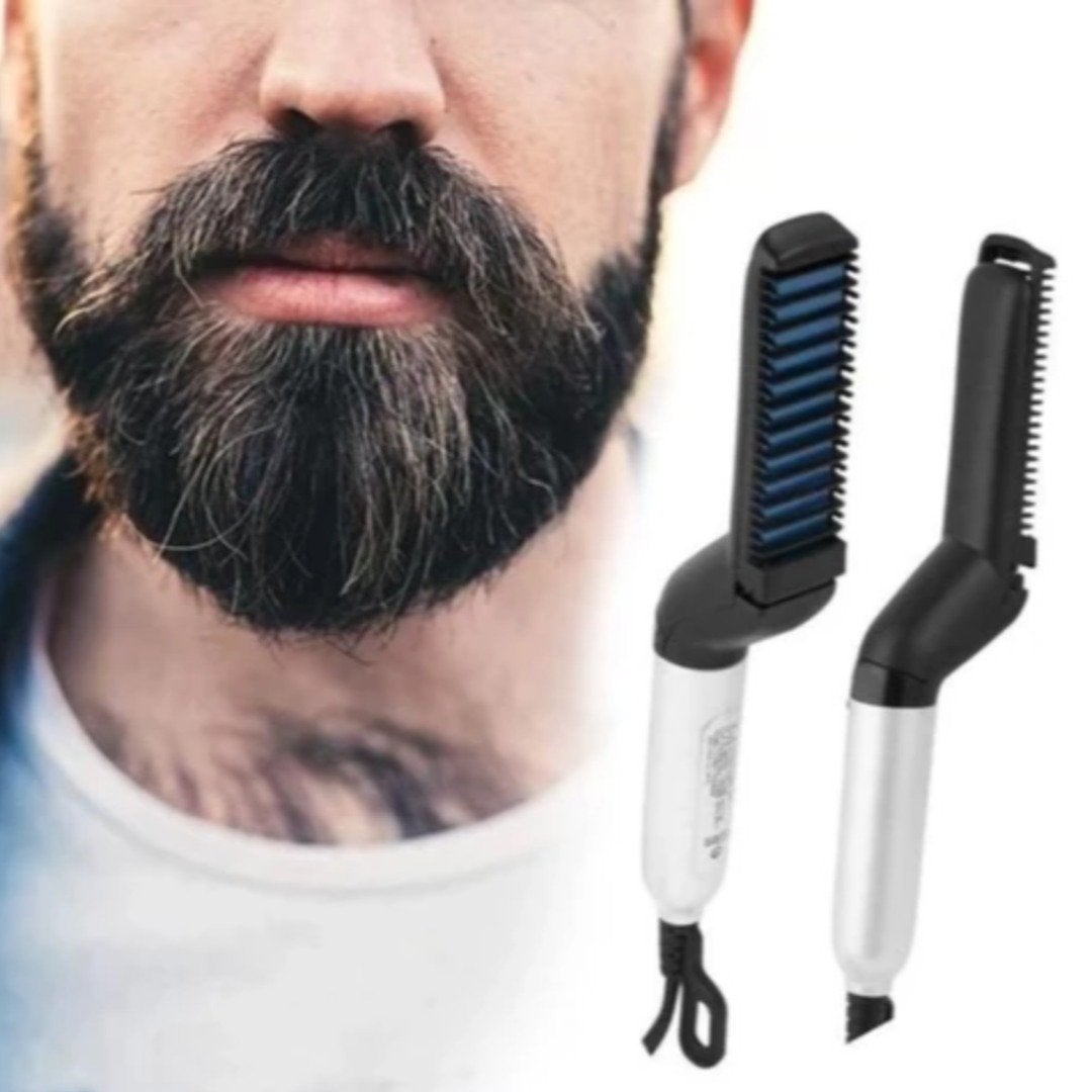 Alphagroom Pro - India's First Beard & Hair Straightener !