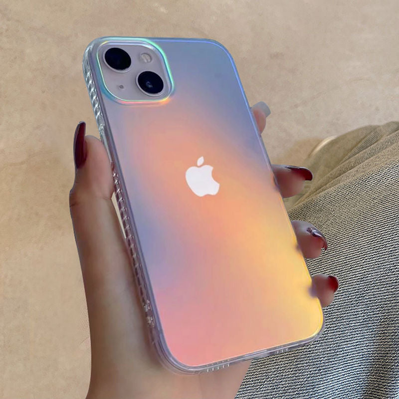 iPhone 14 Pro Max Laser Gradient Matte Case