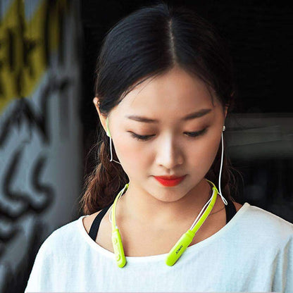 JOWAY ® Neckband Wireless Bluetooth Earphones H-53 (Black)