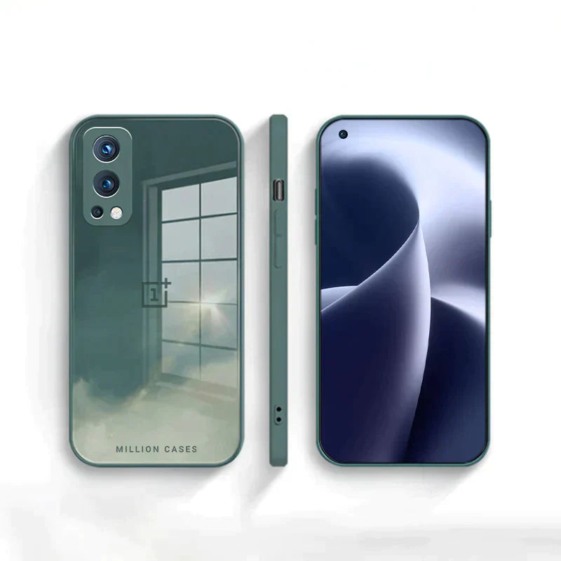 Smokey Pattern Glass Case - OnePlus