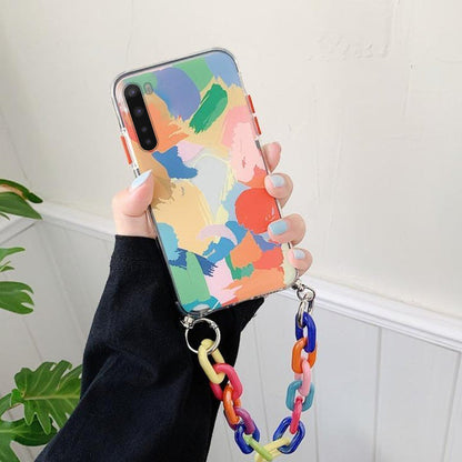 Aesthetic Artsy Anti-shock Case with Bracelet - OnePlus