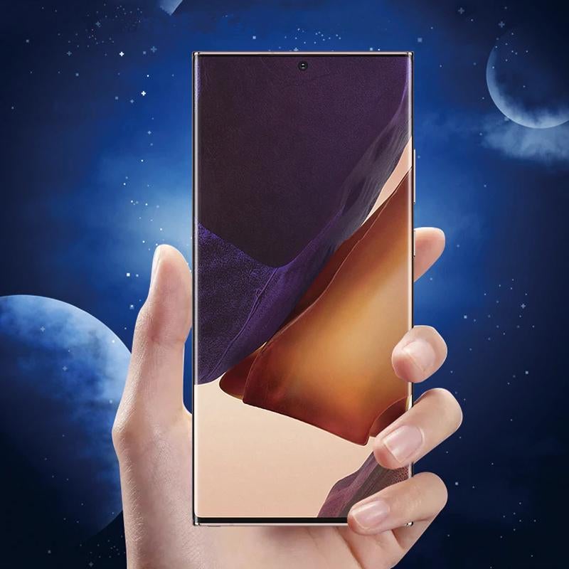 Galaxy Note 20 Ultra Full Liquid Glue UV Tempered Glass