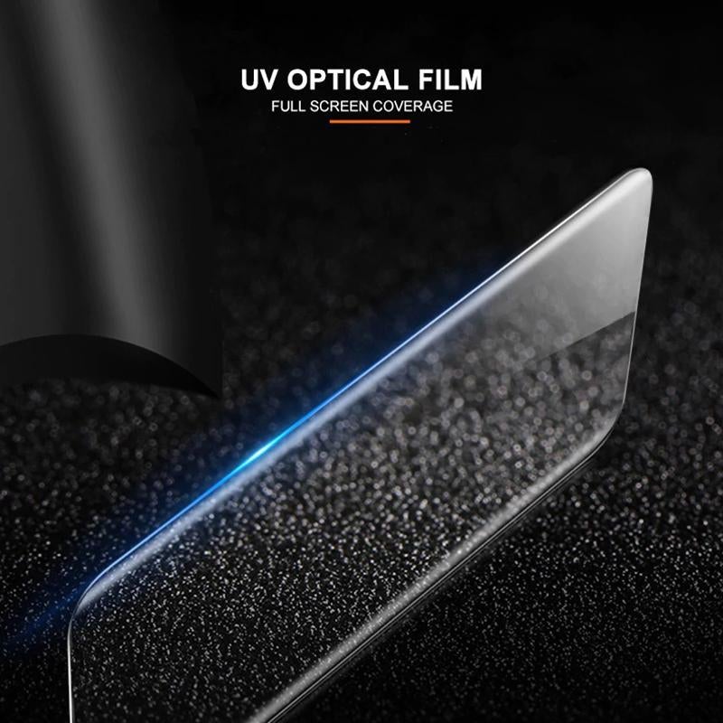 Galaxy Note 20 Ultra Full Liquid Glue UV Tempered Glass