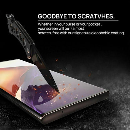 Galaxy Note 20 Ultra Full Liquid Glue UV Tempered Glass