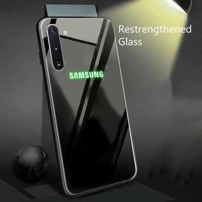 Galaxy Note 10  Radium Glow Light Illuminated Logo 3D Case