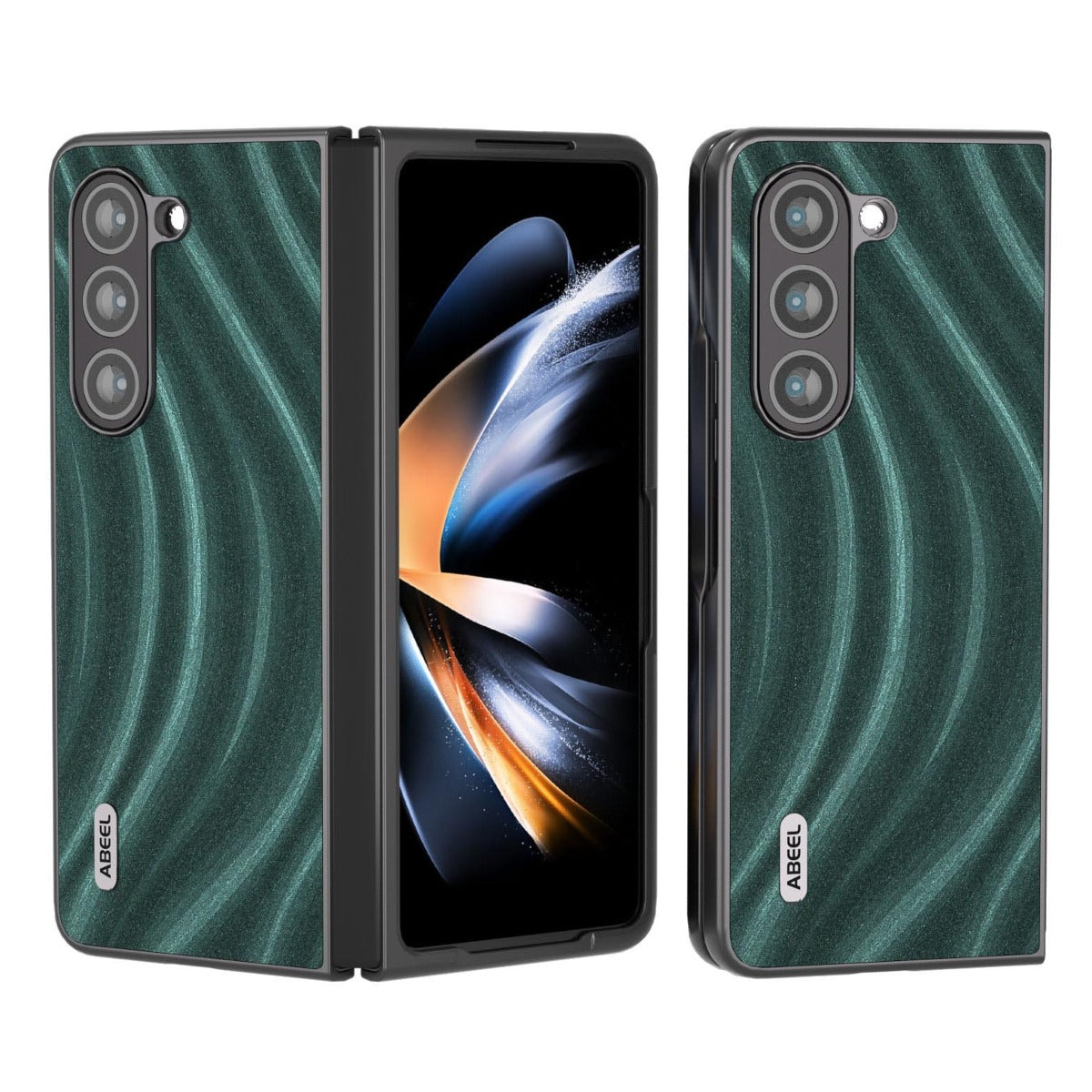 Galaxy Z Fold5 Galactic Pattern Protective Case