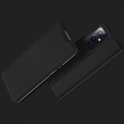 OnePlus 9 DUX DUCIS Genuine Leather Flip Case