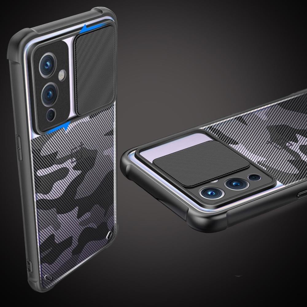 OnePlus 9 Camouflage Camera Protective Case