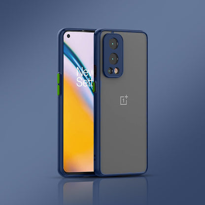 OnePlus Nord 2 Luxury Shockproof Matte Finish Case