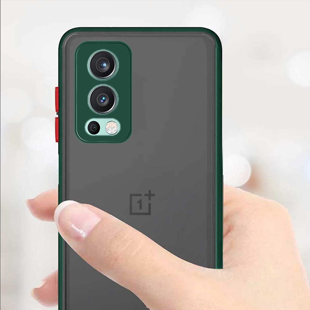 OnePlus Nord 2 Luxury Shockproof Matte Finish Case