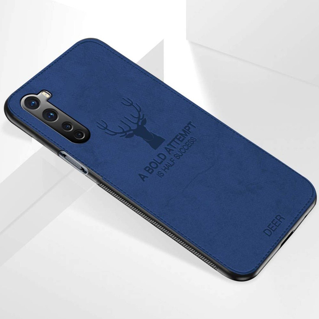 OnePlus Series Deer Pattern Inspirational Soft Case