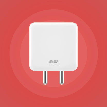 OnePlus Warp Charge Power Adapter