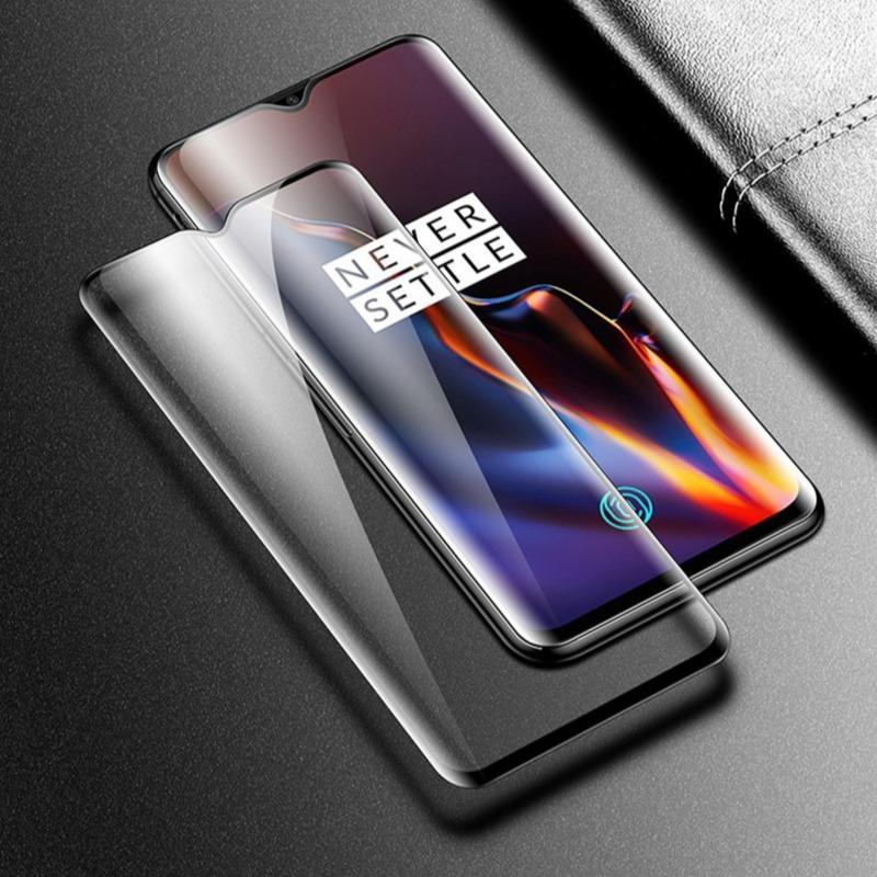 OnePlus 7 Series (2 in 1 Combo) Portable 5000 mAh Battery Shell case+ Camera Lens Guard