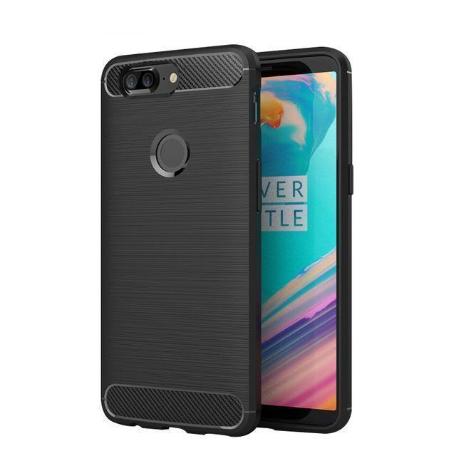 OnePlus 5T Ultra-thin Carbon Fiber Case