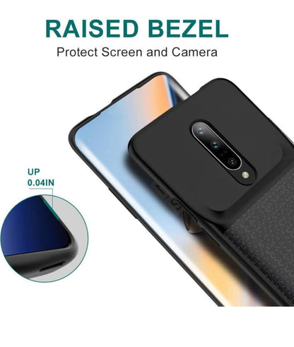 JLW OnePlus 7 Portable 5000 mAh Battery Shell Case