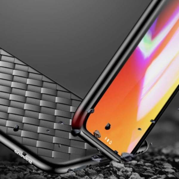 OnePlus 7T Pro Ultra-thin Grid Weaving Case