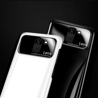 JOYROOM ® Galaxy A6 Plus Polarized Lens Glossy Edition Mirror Case