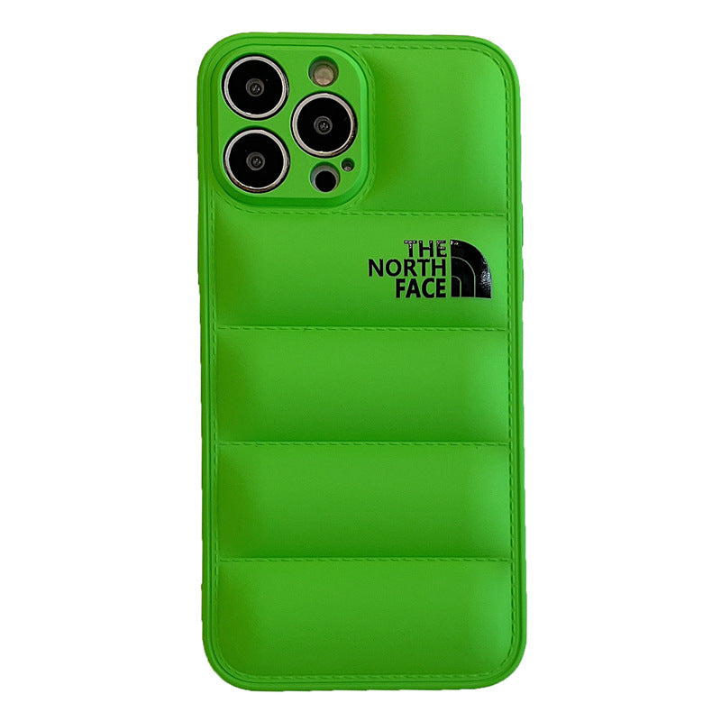 Puffer Case TNF Black iPhone Case