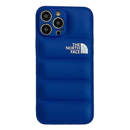 Puffer Case TNF Black iPhone Case