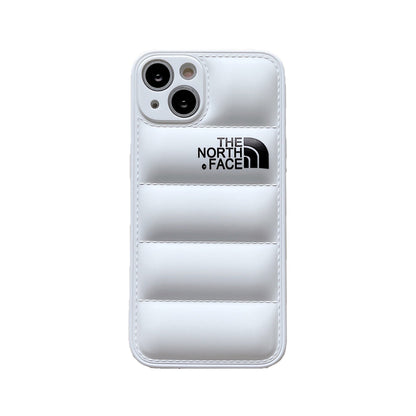 Puffer Case TNF Black iPhone Case