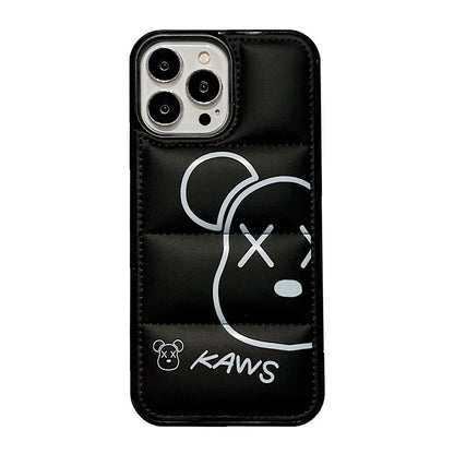 Puffer Chill Bear iPhone Case