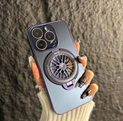 Gyroscope Magnetic Stand iPhone Case