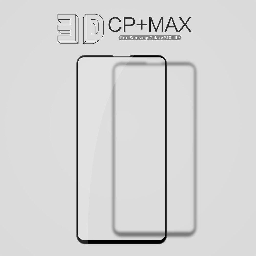 Galaxy S10 Lite 5D Tempered Glass Screen Protector