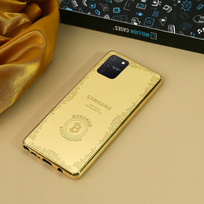 Galaxy Note Series Crafted Gold Luxurious Camera Protective Case