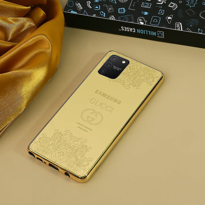 Galaxy Note Series Crafted Gold Luxurious Camera Protective Case