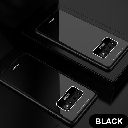 Galaxy S10 Plus Luxury Soft Edge Acrylic Case