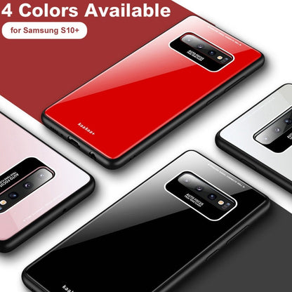 Galaxy S10 Plus Luxury Soft Edge Acrylic Case