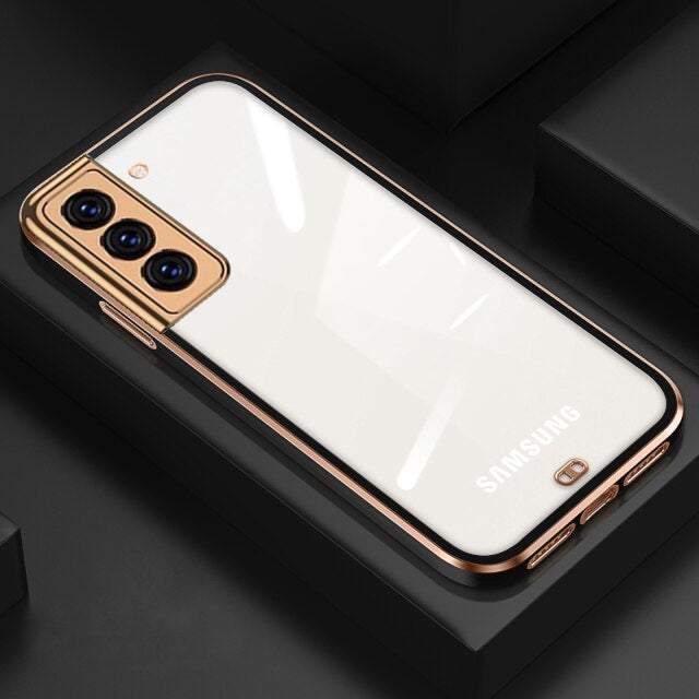 Galaxy Series For Electroplating Ultra Clear Shining Case