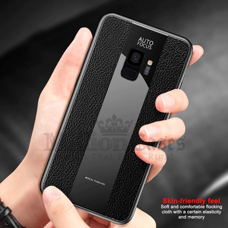 Galaxy S9 Auto Focus Plexiglass Porsche Design Case